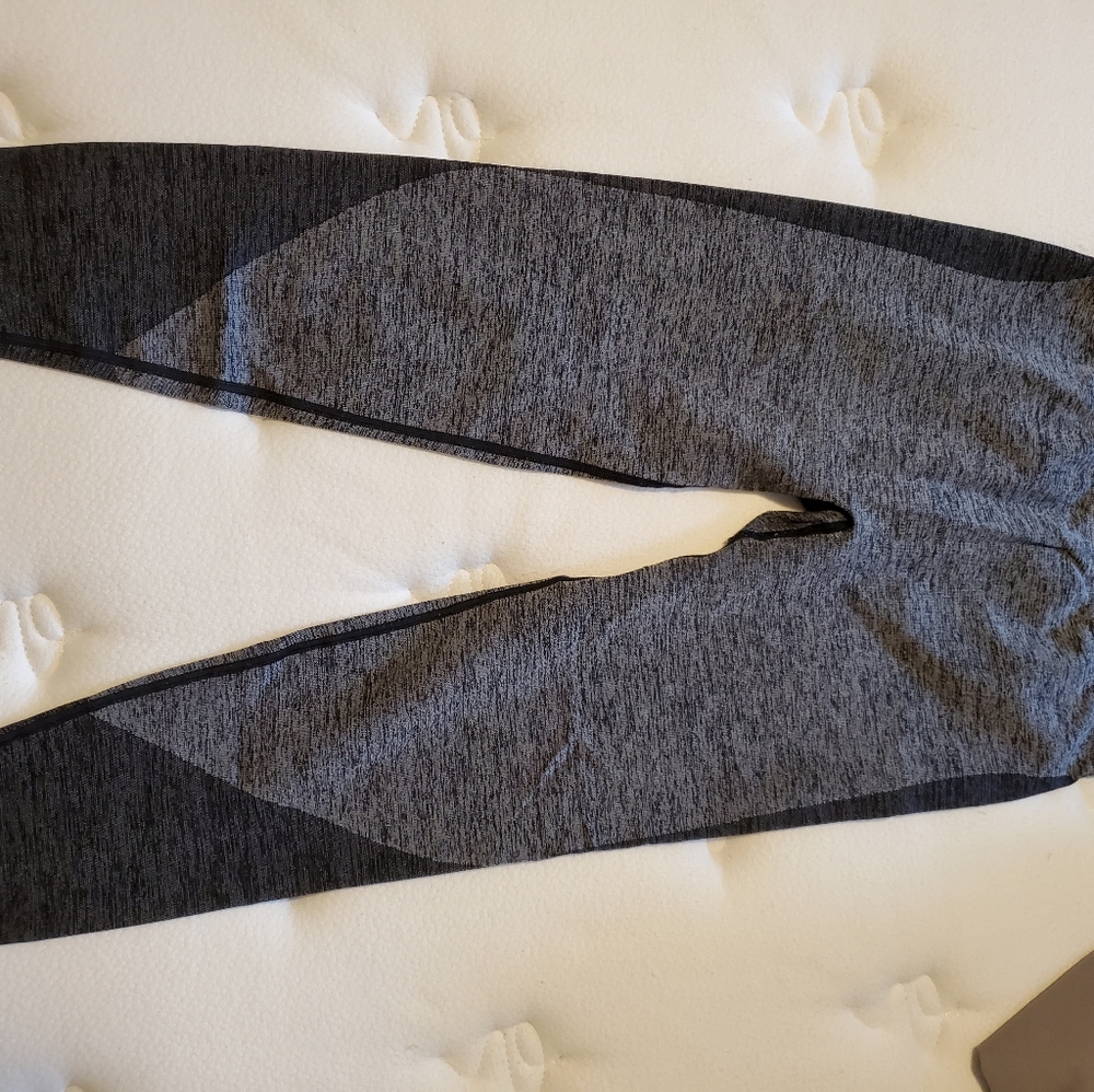 Pink seemless active leggings